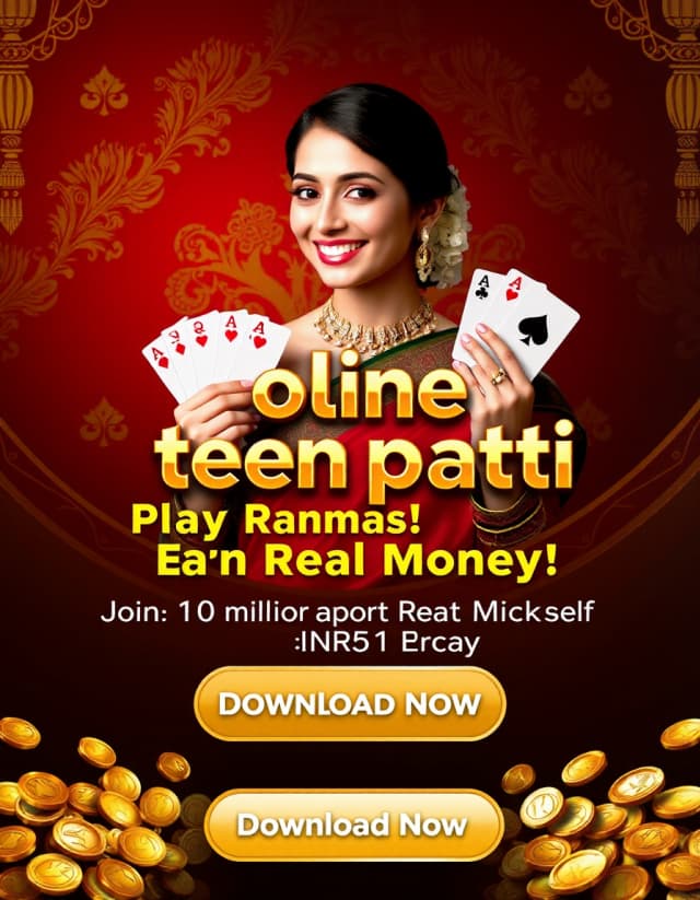 Online Teen Patti Banner
